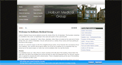 Desktop Screenshot of holburnmedicalgroup.co.uk